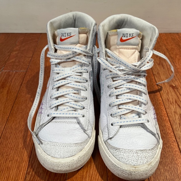 Nike womens white sneakers Modern size 7.5 - Picture 4 of 6